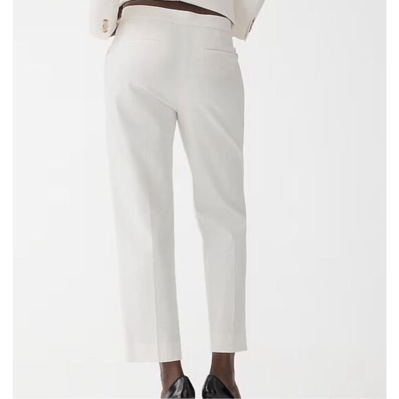 J. Crew Kate Straight-Leg Pant in Bi-Stretch NWT - Picture 2 of 10